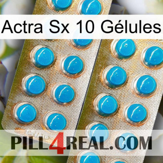 Actra Sx 10 Gélules new08